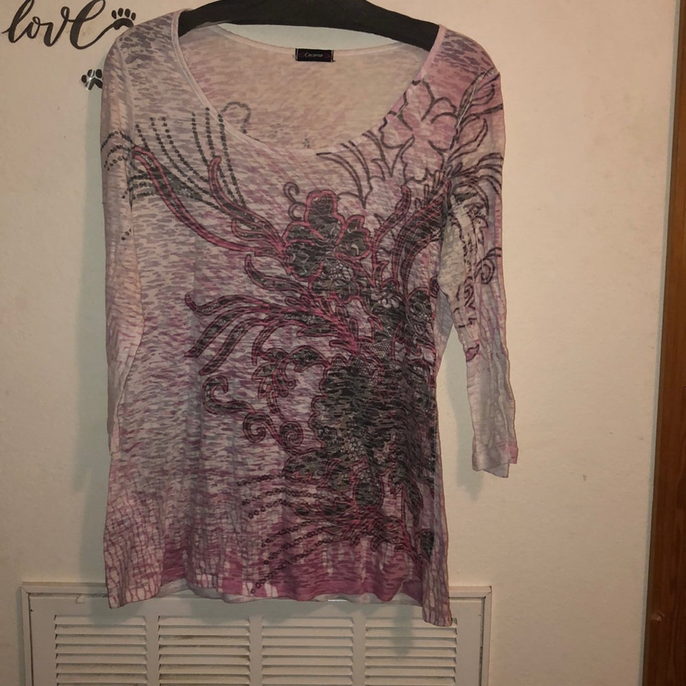 Transparent blouse. Super light weight